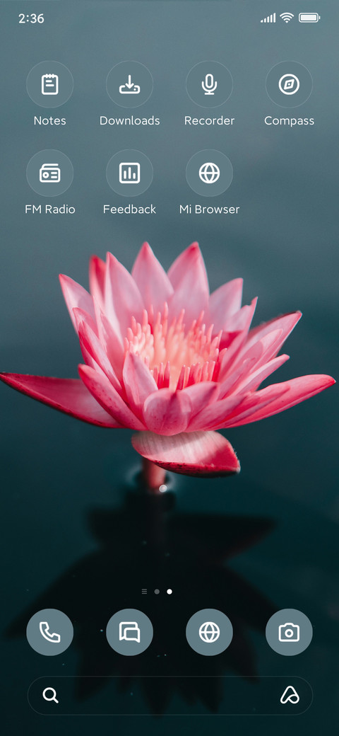 Pink Flower screenshot