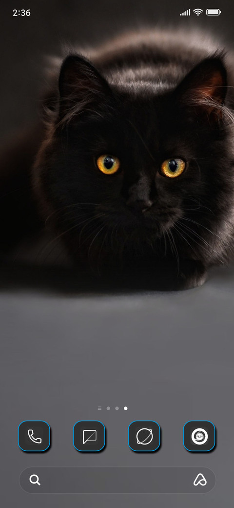 Blue Eyes screenshot