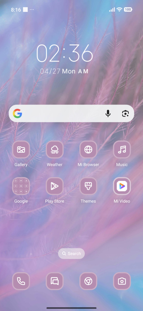 Abstract Painting screenshot