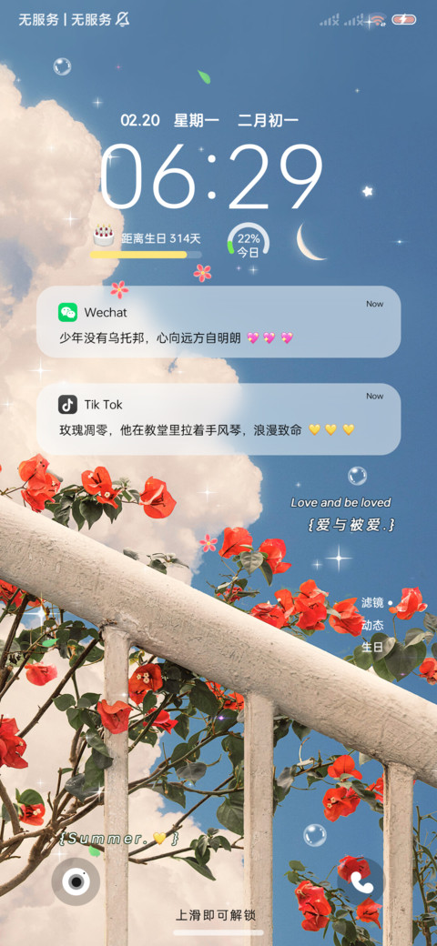 多滤镜浪漫永不凋零 screenshot