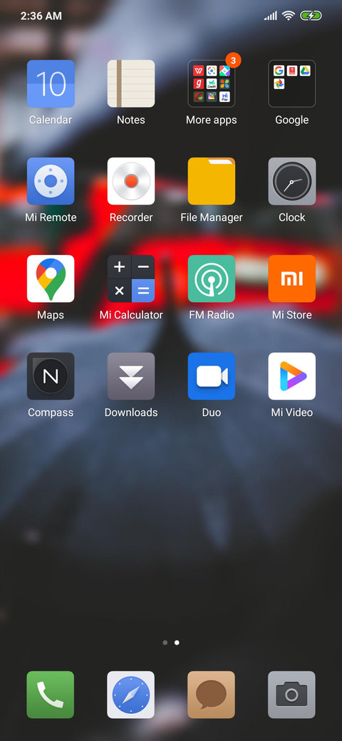 Official MIUI Theme_1 screenshot