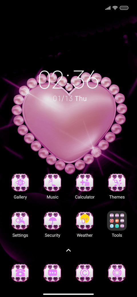 Bling Love screenshot