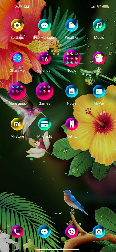 Spring Flowers screenshot