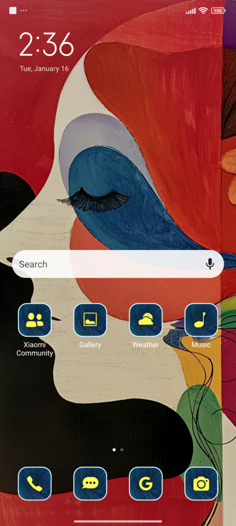 abstract woman screenshot