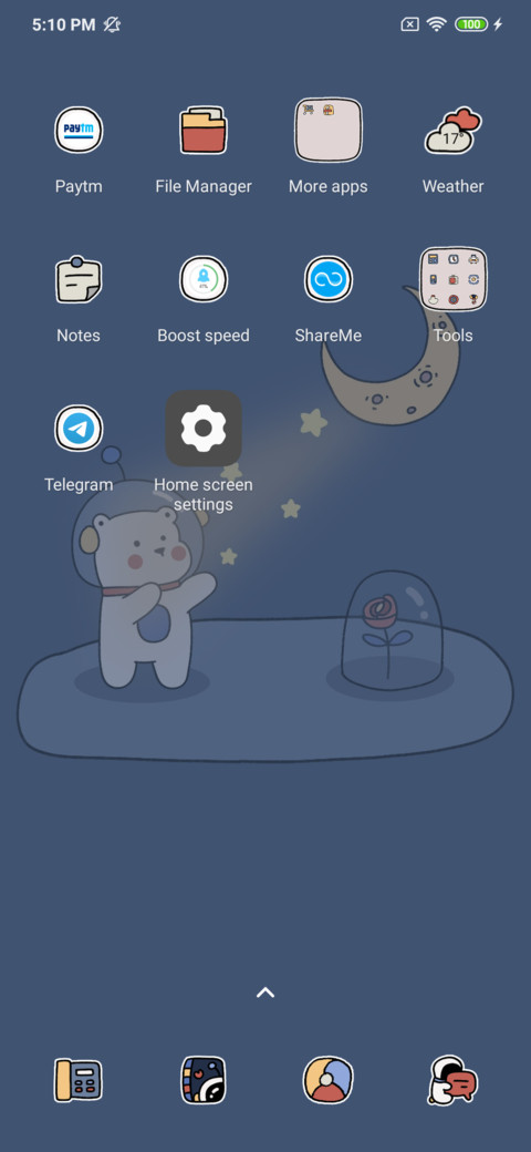 Galaxy spaceman screenshot