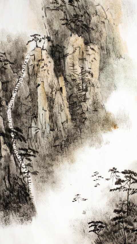 Traditional painting screenshot