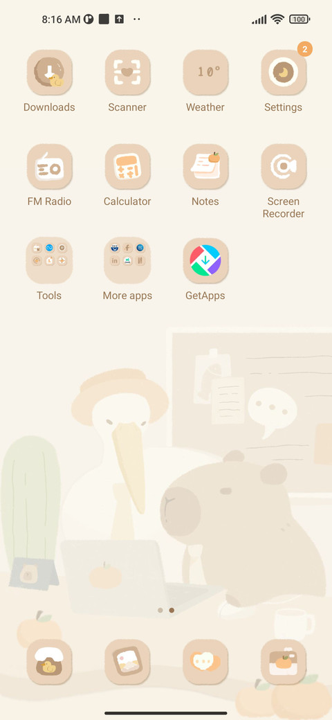 Kapibala work screenshot