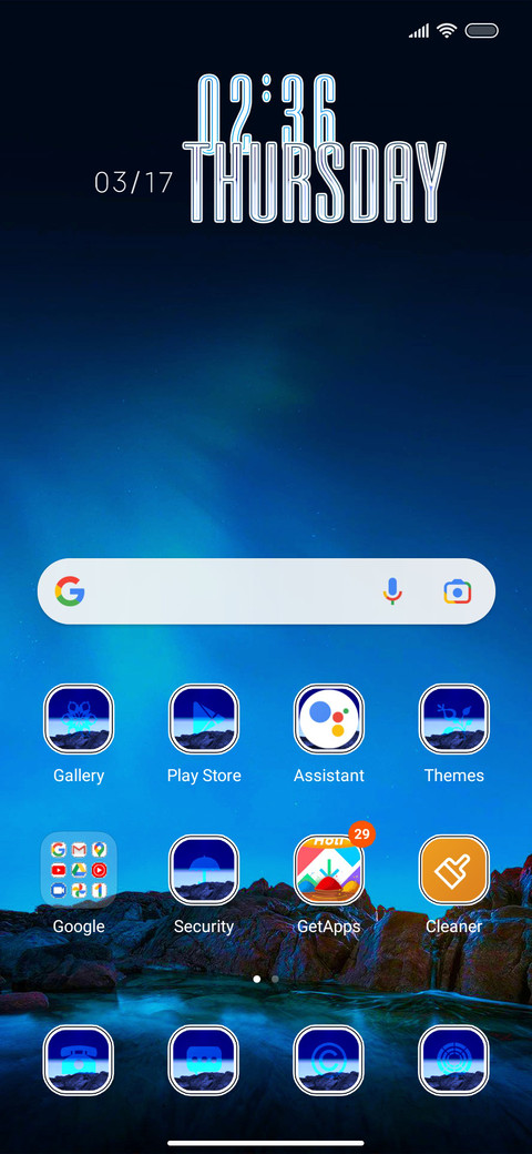 Stock Ni8 screenshot