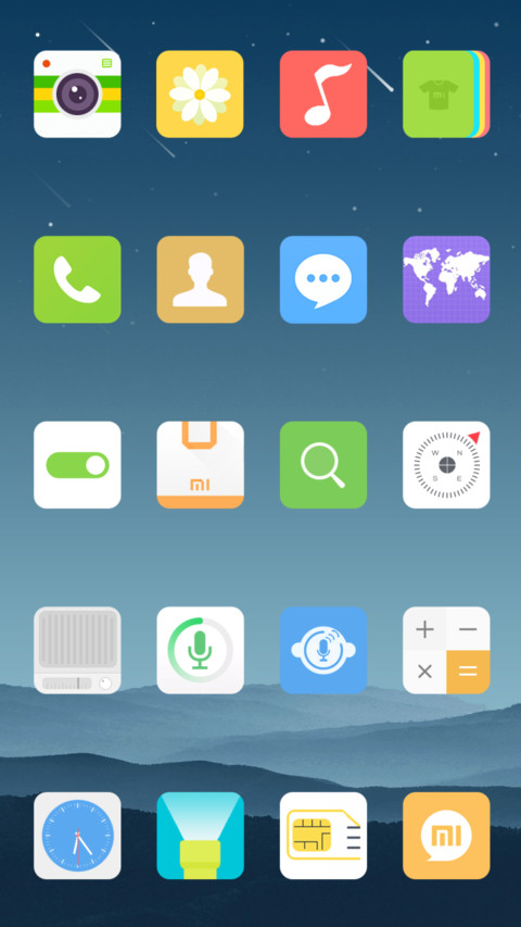 MOS screenshot