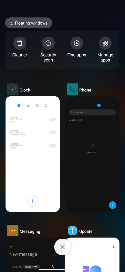 Chaos Pattern screenshot