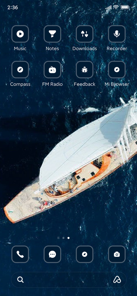 River Ship screenshot