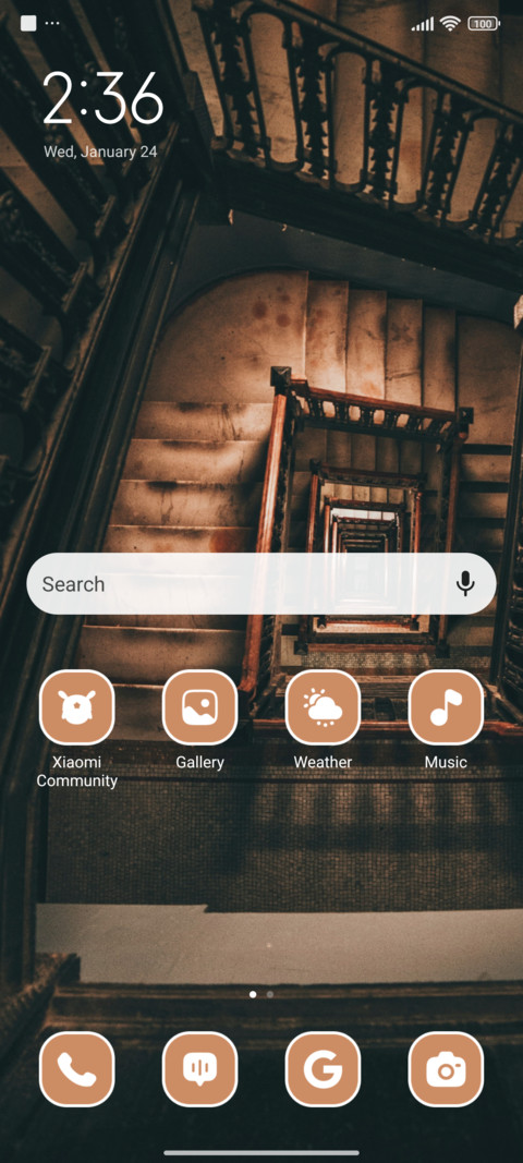 Wooden Stairs screenshot