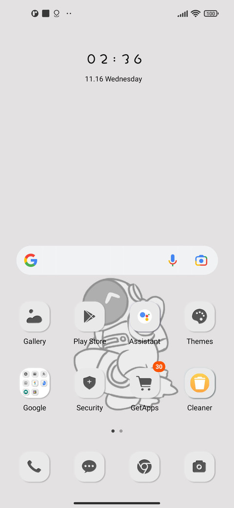 An Astronaut screenshot