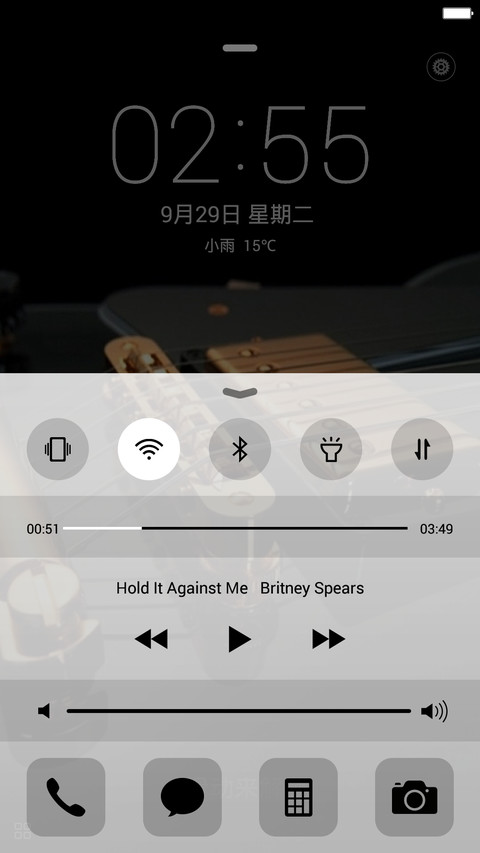  轻奢版 iOS9 screenshot