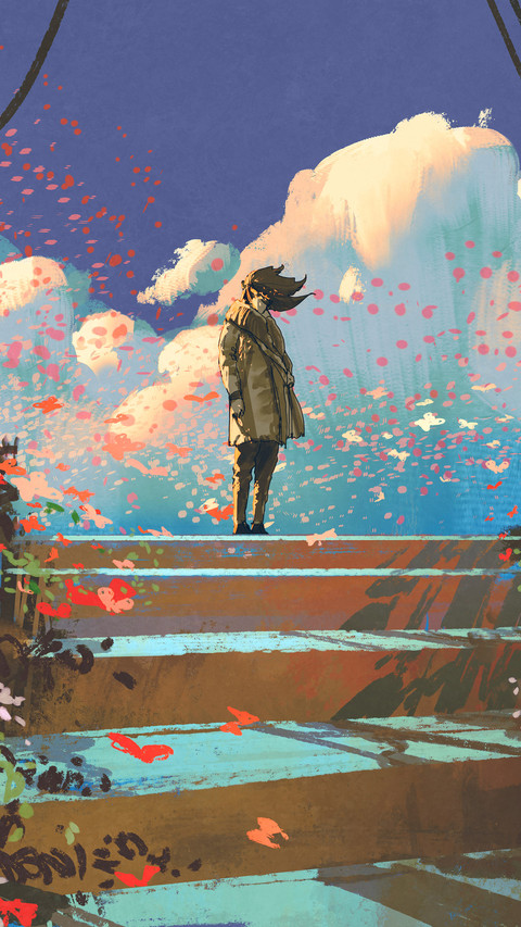 独特插画-锐景创意 screenshot