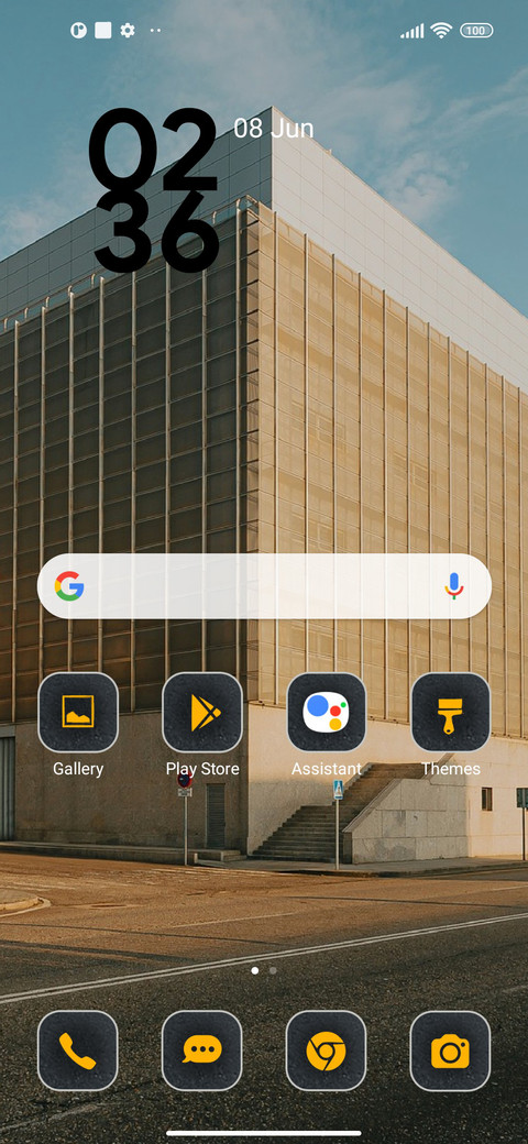 building vintage screenshot