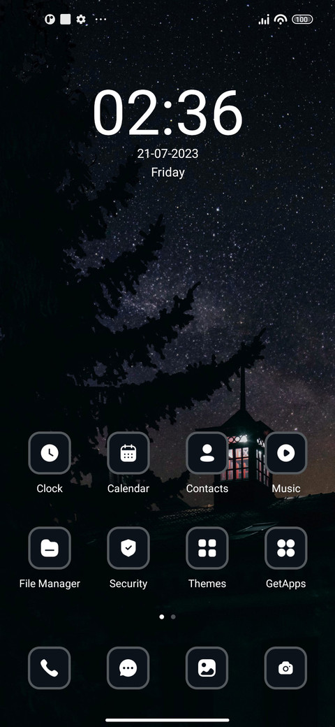 Starry Night screenshot