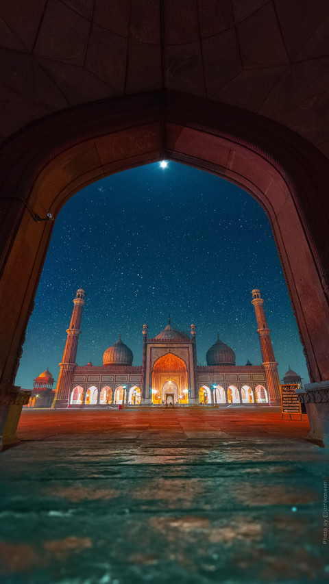 Jama Masjid in Delhi, India screenshot