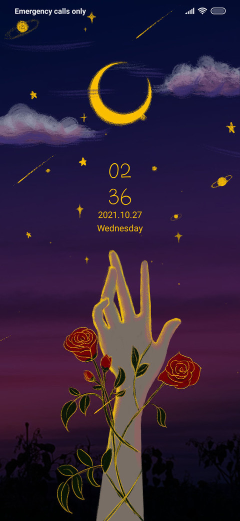 Touching moon screenshot
