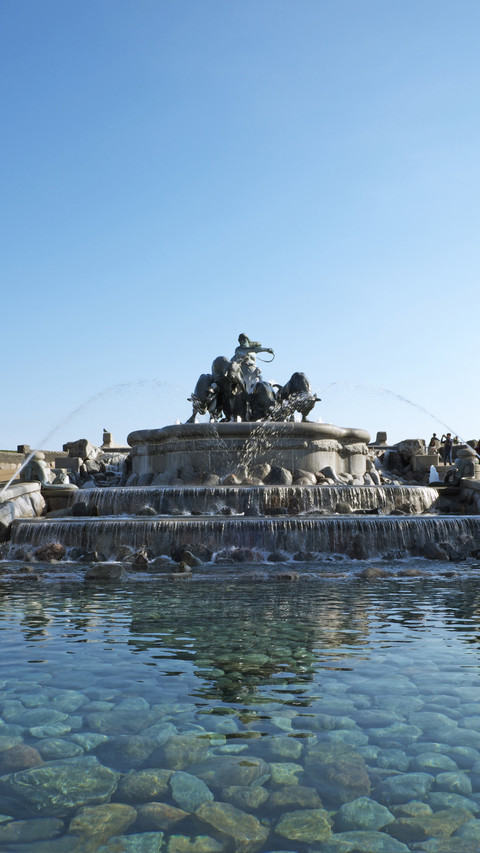 Gefion fountain screenshot