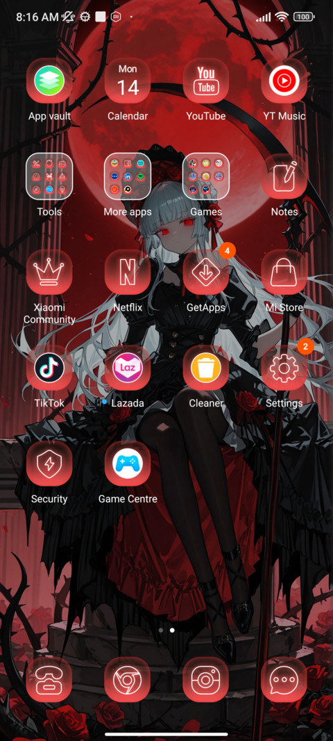 Thornrose Maiden screenshot