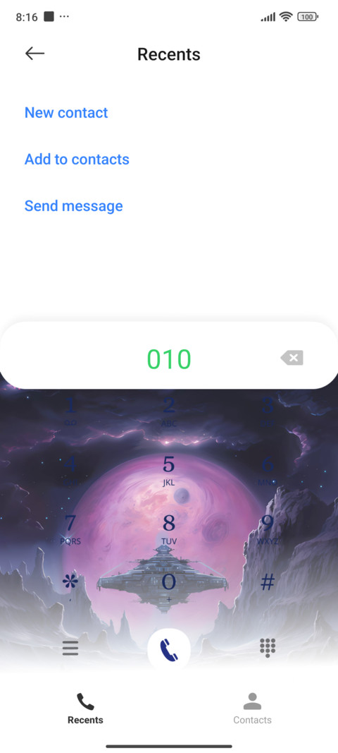 Mysterious star screenshot