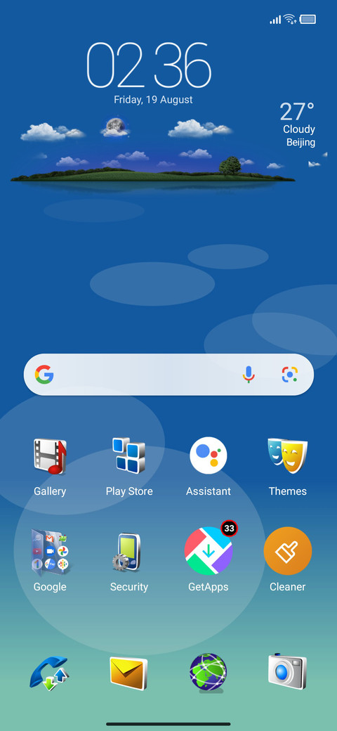 Nokia S60 screenshot