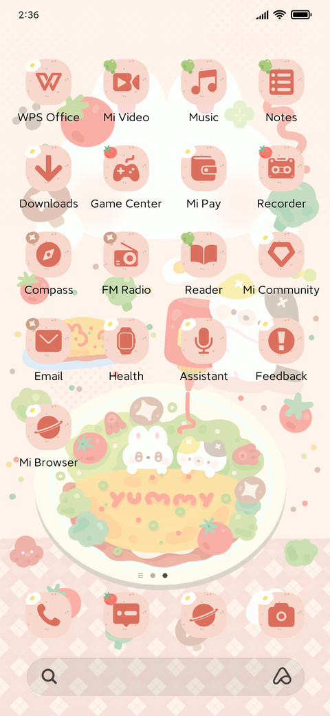 Yummy Omurice Art screenshot