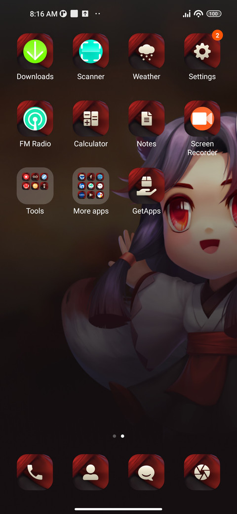 Fox Demon screenshot