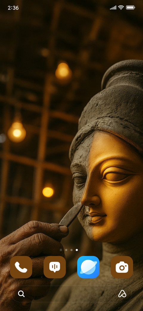 Crafting Durga screenshot