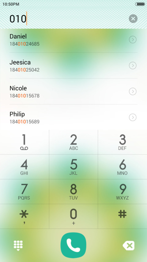  IN Flower-C-lock screenshot