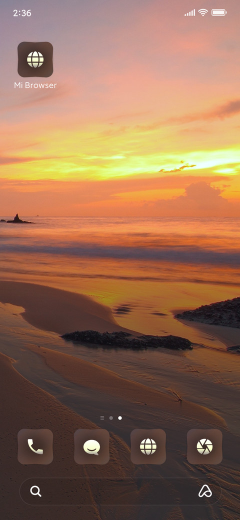 Beach screenshot