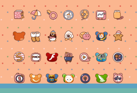 小薇冬日里的不羁个性【自由桌面+音乐界面】 screenshot
