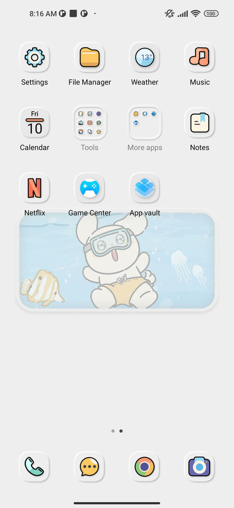 Bemypet Swim ALL screenshot
