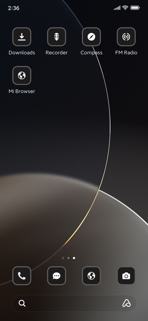 Brown Canvas screenshot
