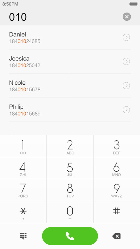 Mi Note Pro screenshot