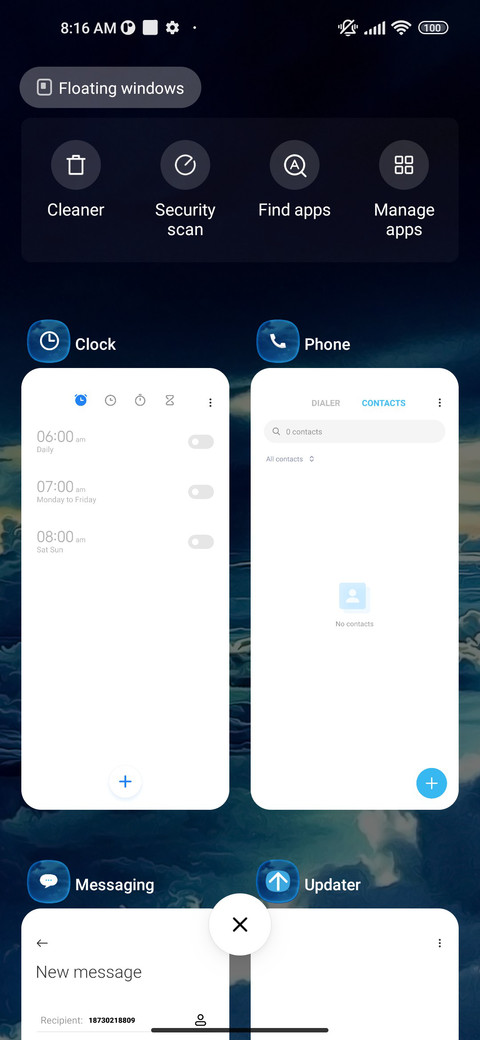 iOs uno screenshot