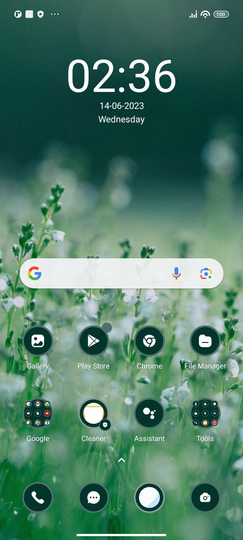 Dew screenshot