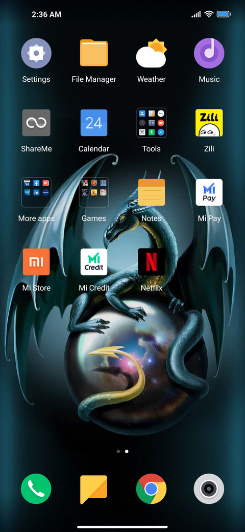 Dragon  12  screenshot