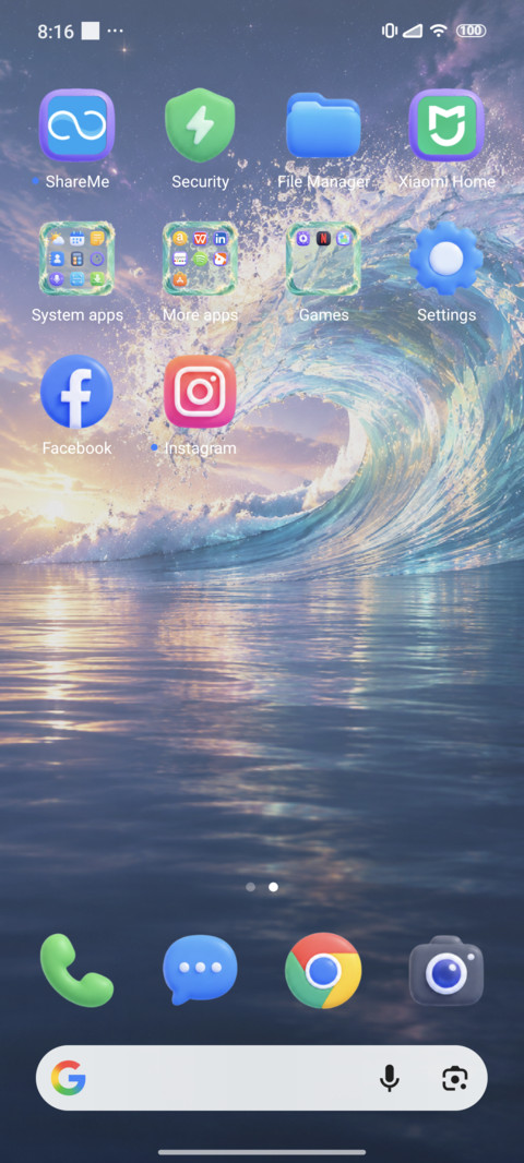Ocean Waves screenshot