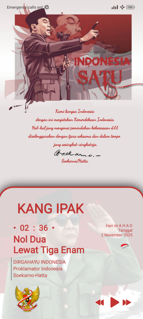 MERDEKO BUNG KARNO screenshot