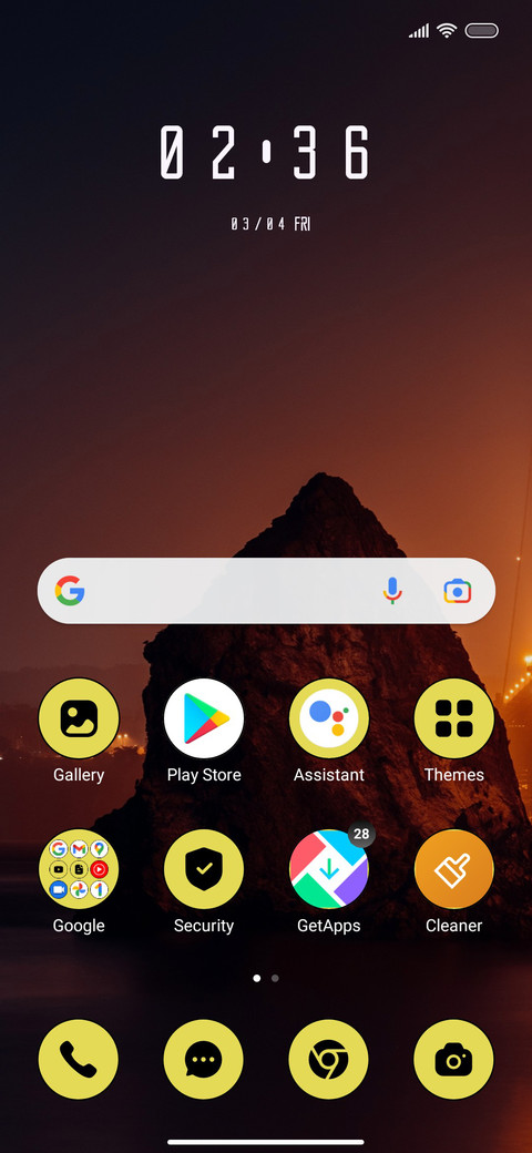 WeekOfDay screenshot