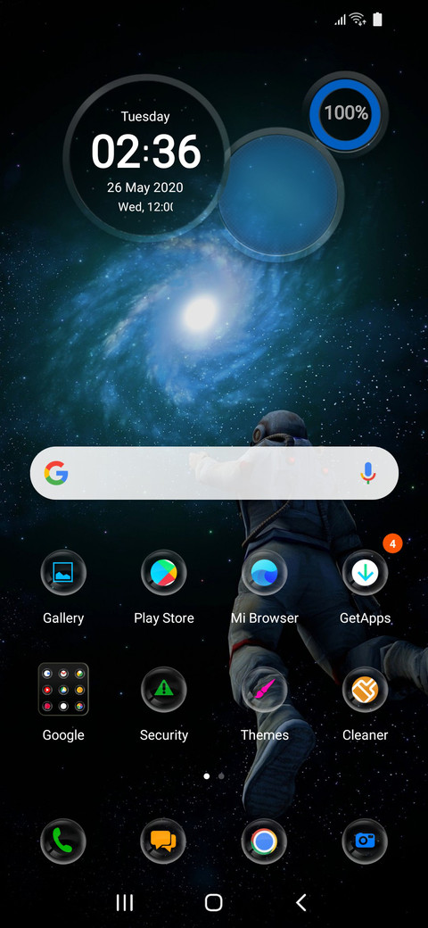 Astronaut screenshot