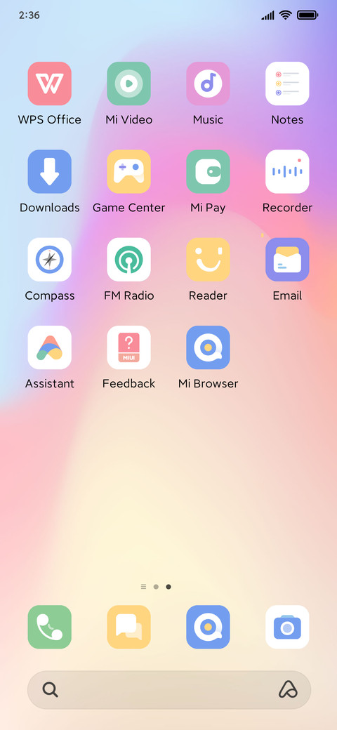 Pink Mist screenshot