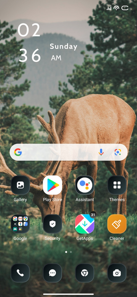 Hill Deer screenshot