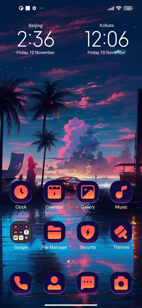 Cyberpunk Car screenshot