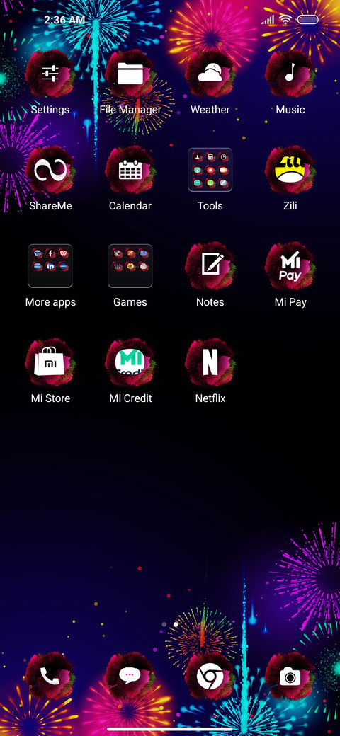 Fireworks Si screenshot