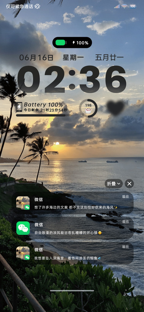 INS椰林海风 screenshot
