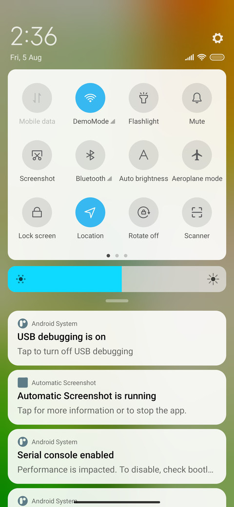 Independence Ten screenshot