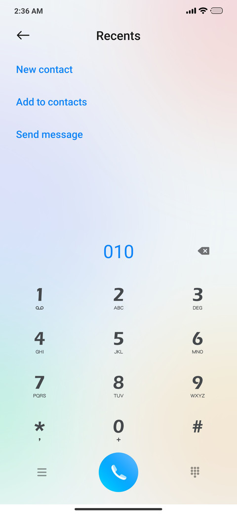 mi h2o screenshot
